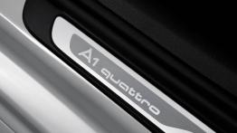 Audi A1 Quattro - listwa progowa