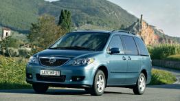 Mazda MPV - lewy bok