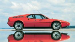 BMW M1 - prawy bok