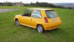 Renault 5 - widok z tyłu