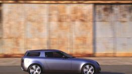 Saab 9x Concept - prawy bok