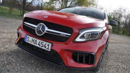 Mercedes GLA – niezauważalne zmiany