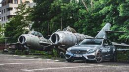 Mercedes C450 AMG Sport - mocny śpioch