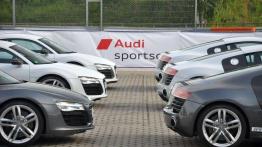 Audi Sportscar Experience - deszczowe szaleństwo w Poznaniu