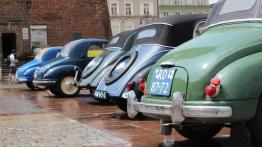 &quot;Myszy&quot; na krakowskim Rynku, czyli Topolino Autoclub Italia w Polsce - Fiat 500