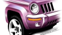 Jeep Liberty - szkice - schematy - inne ujęcie