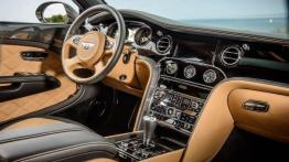 Bentley Mulsanne Speed (2015) - kokpit