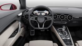 Audi TT Sportback Concept (2014) - kokpit