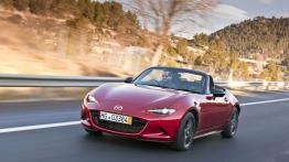 Mazda MX-5 IV (2015) - widok z przodu