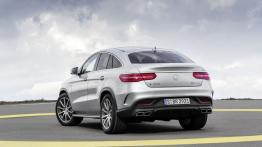Mercedes-AMG GLE 63 Coupe (2015) - widok z tyłu