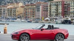 Mazda MX-5 IV Soul Red (2015) - lewy bok
