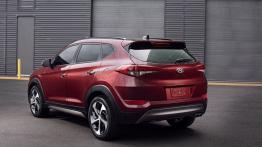 Hyundai Tucson III (2016) - wersja amerykańska - widok z tyłu