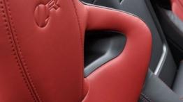 Jaguar F-Type AWD R Roadster (2016) - zagłówek na fotelu pasażera, widok z przodu