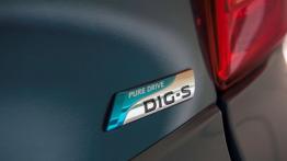 Nissan Micra K13 Facelifting (2013) - emblemat