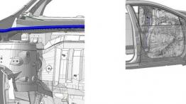 Toyota Corolla XI E160 (2014) - szkice - schematy - inne ujęcie