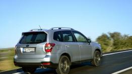 Subaru Forester IV - wersja europejska - widok z tyłu