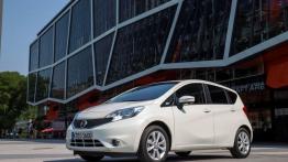 Nissan Note II 1.5 dCi (2013) - widok z przodu