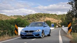 BMW M3 F80 Sedan 3.0 431KM - galeria redakcyjna - widok z przodu