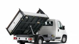 Fiat Ducato III Facelifting Tipper (2014) - widok z tyłu