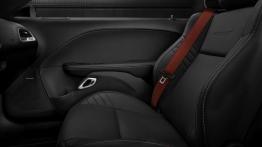 Dodge Challenger SRT Hellcat (2015) - fotel pasażera, widok z przodu