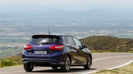 Nissan Pulsar (2014) - widok z tyłu