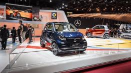 Smart fortwo III (2015) - oficjalna prezentacja auta
