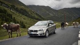 BMW 225i Active Tourer (2014) - widok z przodu