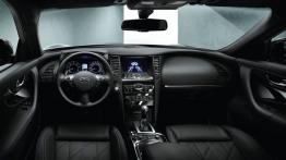 Infiniti QX70 (2014) - pełny panel przedni