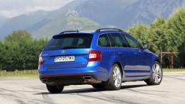 Skoda Octavia III RS Kombi 2.0 TSI (2013) - widok z tyłu