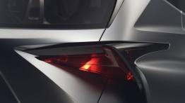 Lexus NF-NX Concept (2013) - prawy tylny reflektor - włączony