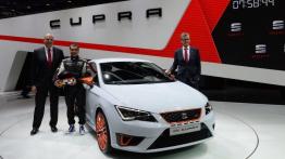 Seat Leon III SC Cupra (2014) - oficjalna prezentacja auta