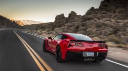 Chevrolet Corvette C7 Z06 Coupe (2015) - widok z tyłu