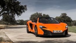McLaren 650S Spider (2014) - widok z przodu