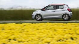 Citroen C1 II (2014) - wersja 5-drzwiowa - lewy bok