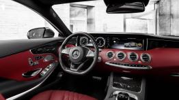 Mercedes klasy S Coupe (2014) - kokpit