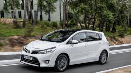 Toyota Verso Facelifting - lewy bok