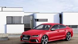 Audi RS7 Sportback - lewy bok