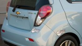 Chevrolet Spark EV - tył - inne ujęcie
