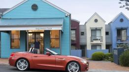 BMW Z4 Roadster Facelifting - prawy bok