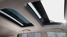 Nissan Murano 2008 - szyberdach od wewnątrz