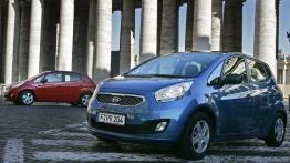 Kia Venga - lewy bok