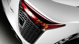 Lexus LFA - prawy tylny reflektor - wyłączony