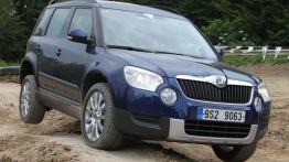 Skoda Yeti 2009 - widok z przodu