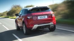 Land Rover Evoque - wersja 5-drzwiowa - widok z tyłu