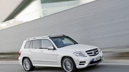 Mercedes GLK Facelifting - prawy bok