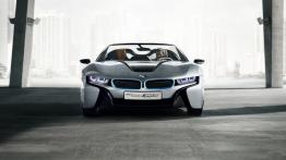 BMW i8 Spyder Concept - widok z przodu