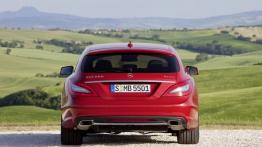 Mercedes CLS Shooting Brake - widok z tyłu