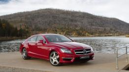 Mercedes CLS 63 AMG 2012 - widok z przodu
