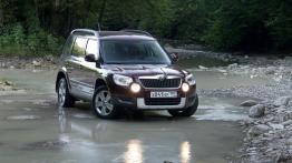Skoda Yeti w Odessie - galeria redakcyjna - widok z przodu