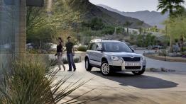Skoda Yeti 2011 - widok z przodu